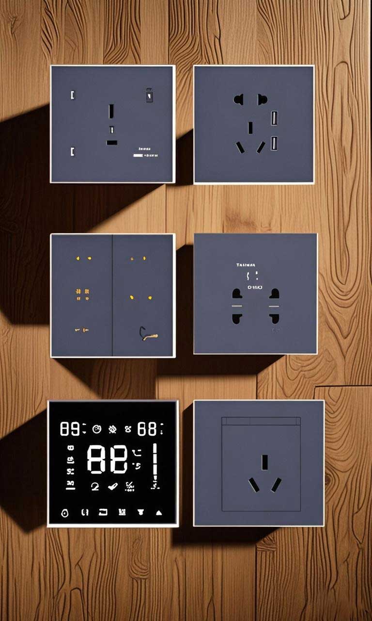 蓝牙Mesh方案开关面板