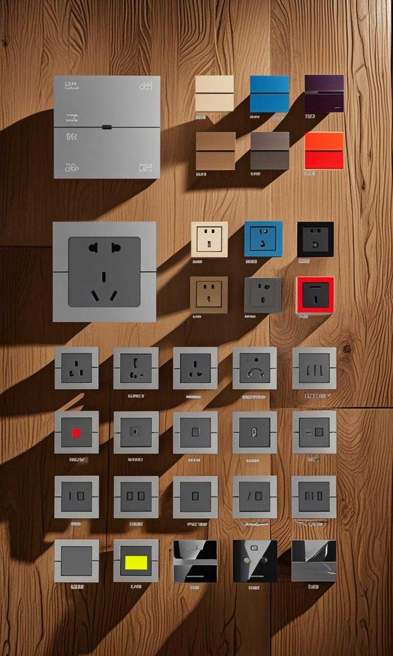 D5新品八键蓝牙面板